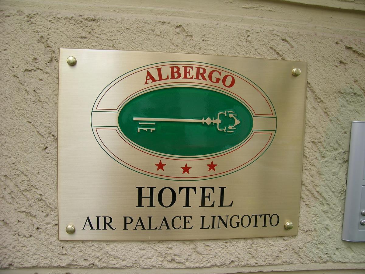 Hotel Air Palace Lingotto Torino Kültér fotó